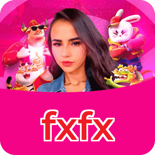 Fluxo de download do app fxfx — referência visual